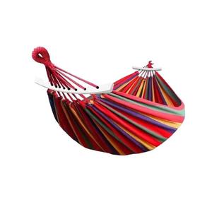 吊床户外秋千成人加厚防侧翻吊椅摇床庭院室内野外沙滩野餐可拆洗