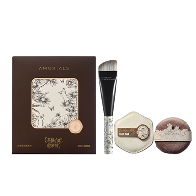 尔木萄花园2.0粉扑工具套盒粉底液专用定妆粉扑超软棉花糖粉底刷