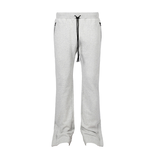 SAINT MASTER加绒卫裤散口运动裤秋冬男款休闲通勤日常穿搭运动裤