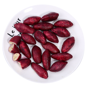 山芋仔小紫薯迷你小红薯番薯冷冻地瓜仔天然粗人工粮熟制品约40只