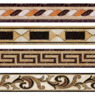 瓷砖腰线墙贴自粘厨房防油装饰条浴室防水腰线贴踢脚线边框墙角线