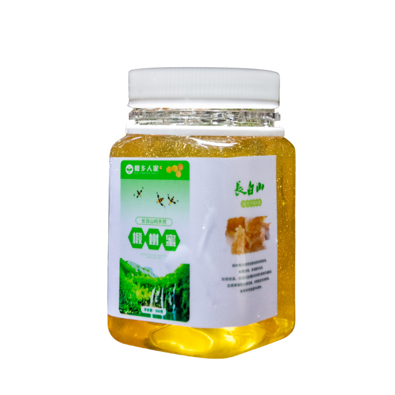 长白山椴树纯正天然农家自产蜂蜜