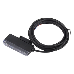 FS-V11单数显光纤放大器M3/M4/M6漫反射对射探头光电开关传感器