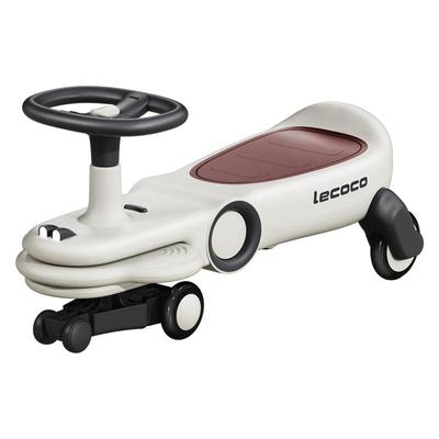 乐卡亲子加长款声光扭扭车