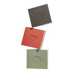 宝丽来wide5寸sq方形拍立得相册可书写进口无酸纸相册PaperTravel