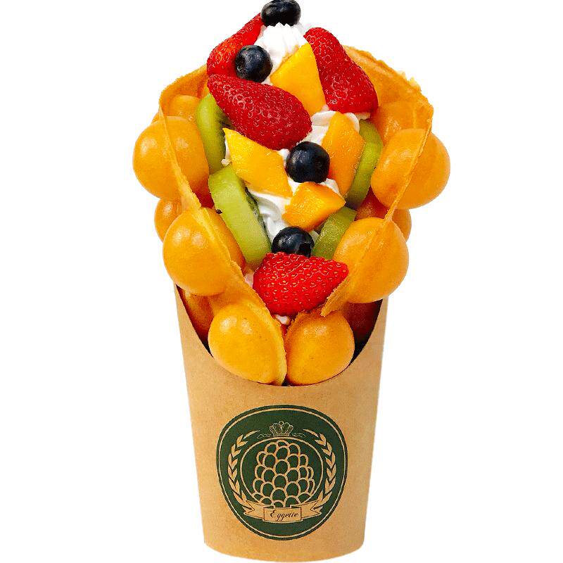 誉蜂巢第二代鸡蛋仔预拌粉商用配方原料正宗香港QQ原味蛋仔专用粉