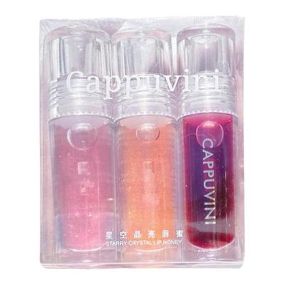 亮晶晶偏光夏天唇透明学生款唇釉