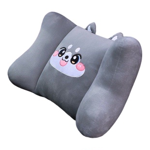 神器办公室久坐靠枕支撑座椅可工位腰靠拆洗垫靠垫垫靠背护腰腰部