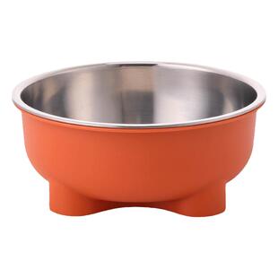 高脚不锈钢狗碗防摔猫碗狗碗宠物碗 狗狗食具猫食盆宠物用品