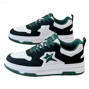2026新款特大码男鞋45休闲运动鞋46百搭星星板鞋47加大宽楦鞋子48