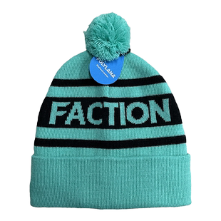 【会员专享】FACTION CLASSIC POMPOM 毛线冷帽针织帽子保暖男女