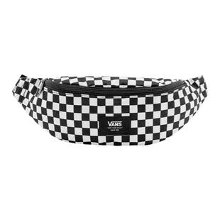 VANS范斯 新品棋盘格男女胸包腰包单肩斜挎包 VN0A45GXHU0