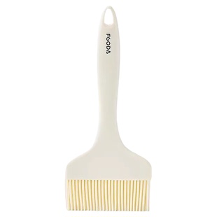 食品级耐高温油刷子厨房烙饼烧烤刷酱家用硅胶不掉毛烘焙带瓶一体