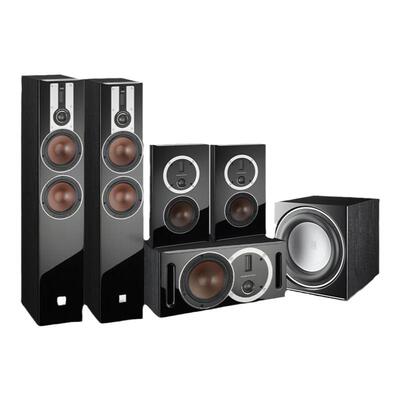 dali达尼欧典5.1家庭影院音箱