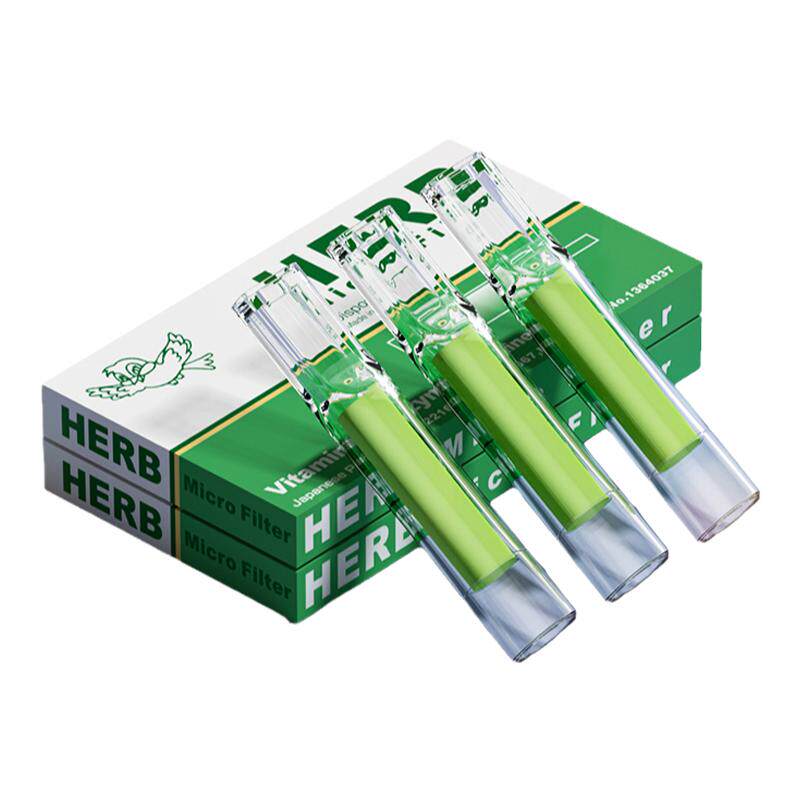 HERB绿鸟烟嘴原装进口日本技术