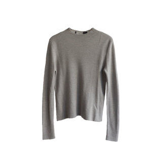 北欧小众 长期主义 100美利奴羊毛细针小高领毛衣修身针织衫打底