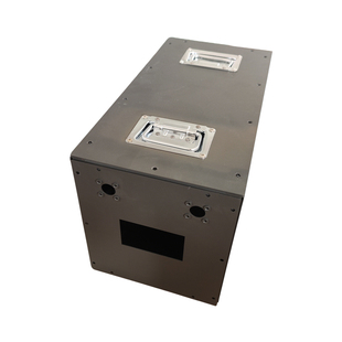 12V储能电池外壳280AH/314Ah通用锂电池加厚金属电池箱厂家直销