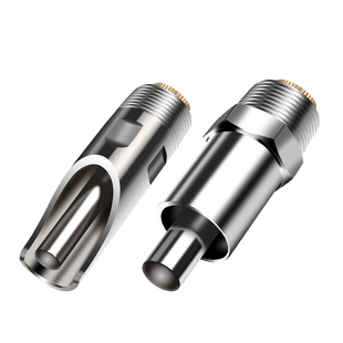 猪用饮水器猪饮水嘴不锈钢猪场喝水龙头自动喂水器大水量养殖设备