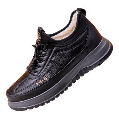 冬季加绒加厚棉鞋靴保暖防水