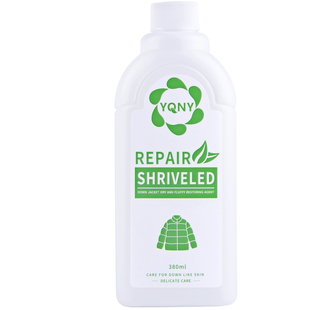 YQNY羽绒服棉服干瘪结块蓬松修复恢复剂柔顺洗涤剂护理中性洗衣液