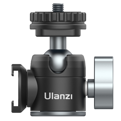 优篮子双冷靴迷你金属云台