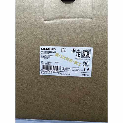 议价3RK13080CB000CP0电动机起动器S适用