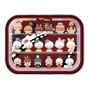 KGBOX适用泡泡玛特萌粒DIMOO WORLD 迪士尼经典公仔