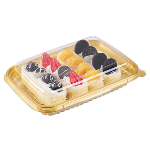 亿恒高质量西点盒糕点盒甜品盒打包盒食品包装盒一次性烘焙包装盒