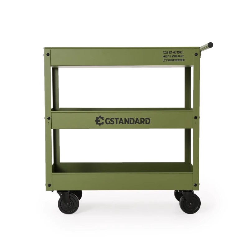 ins风Gstandard移动置物小推车