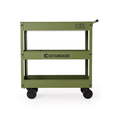 ins风Gstandard移动置物小推车