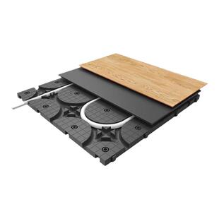 暖匠全屋新型水暖地热石墨烯均热模块免回填地暖模块家用地暖设备