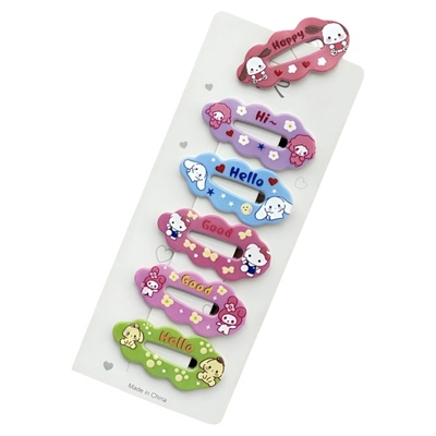 可爱卡通发夹女童儿童发饰bb夹