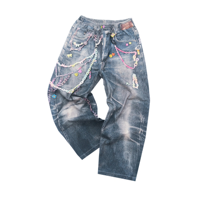 JDEREAMER童装儿童3D链接裤