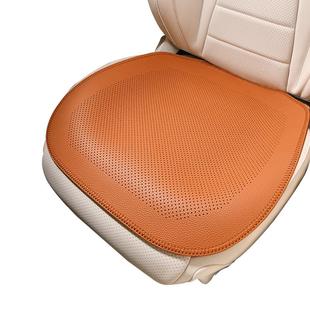 冬季汽车坐垫5系3系C260lE300L四季通用新款单片通风透气后排座垫