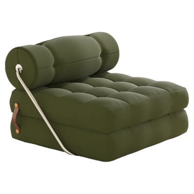 2025新款布艺沙发阳台可躺可睡