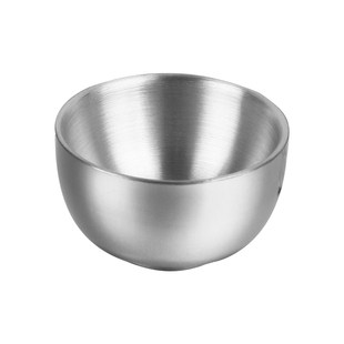 304不锈钢杯子1两白酒杯2两小酒杯一口双层隔热茶杯迷你儿童口杯