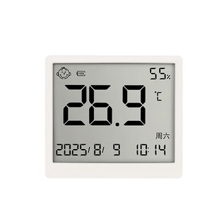 温度计室内温湿度计家用精准高精度显示器电子高颜值2025新款表