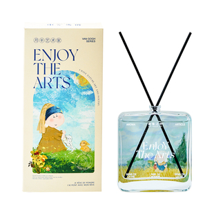 月半艺术家无火香薰女生卧室淡香家用持久卫生间厕所实用礼物香氛