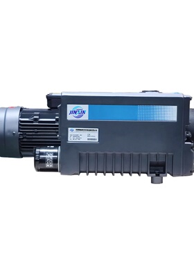 工业用油式单级旋片真空泵VG40/63/100/200/300抽真空机抽气油泵