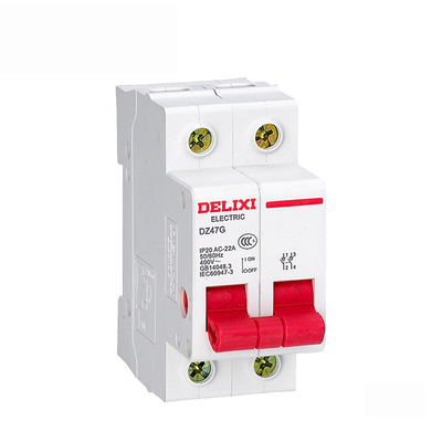 隔离开关DZ47G德力西不是空开