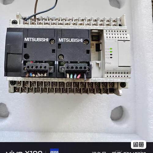 {议价}三菱PLC FX3G-40MT/ES-A  带两个485