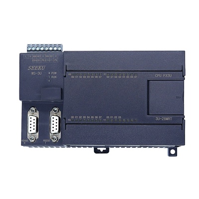 SEEKUFX3U国产PLC工控板K型测温