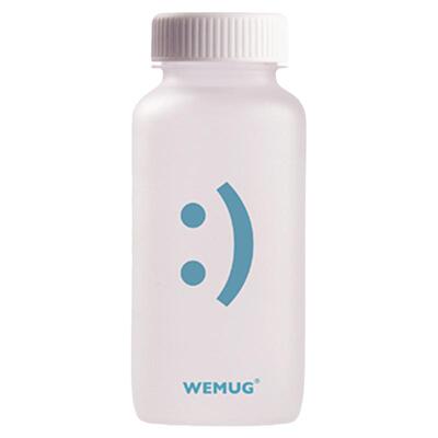 森系小清新笑脸太空杯随手