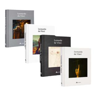正版现货 Leonardo Da Vinci达芬奇艺术油画 英文原版进口 素描临摹手稿绘画 大师珍藏版全集速写素描基础线描技法教程书籍畅销书