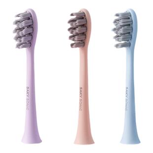 舒客电动牙刷G5pro/G33/T1/T2/T3原装替换刷头软毛官方旗舰店正品