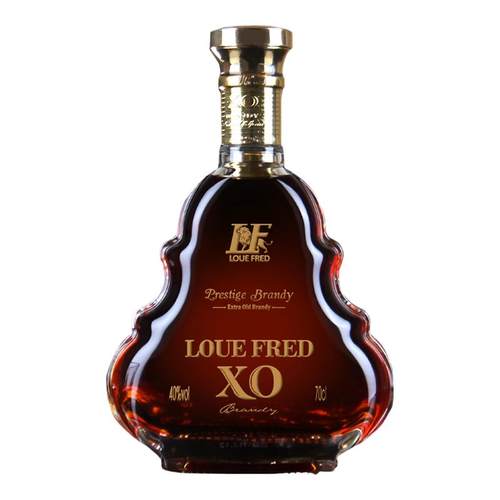 洋酒正品法国进口洋酒xo酒白兰地雷诺40度烈酒700ml礼盒装调酒礼