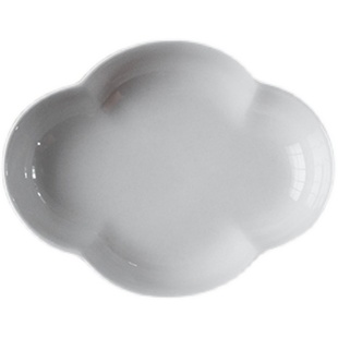 叶谭 天野海棠承 草木灰壶承茶承果盘零食盘适合搭配小壶或小盖碗