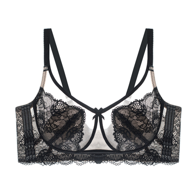 蝴蝶日记超薄无钢圈内衣