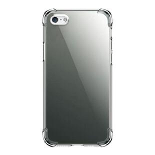 适用苹果5手机壳iPhoneSE（第一代）软胶透明防摔ip5s加厚全包保护套简约硅胶后壳