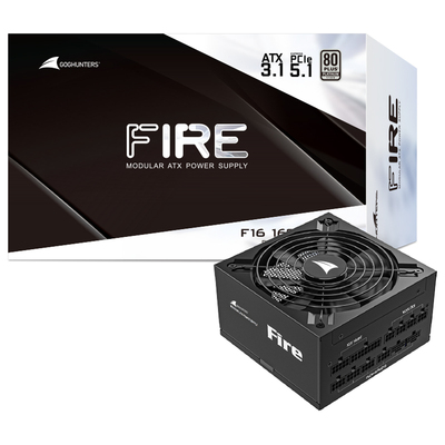 长城电源F16 1600W白金牌全模组F20 2000W台式主机ATX3.1电脑电源